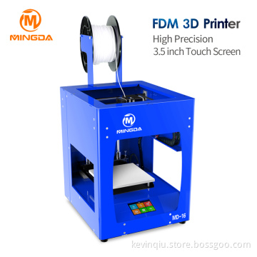 artwork design 3D printer machine professional 3.5 inch color LCD screen 3D printer